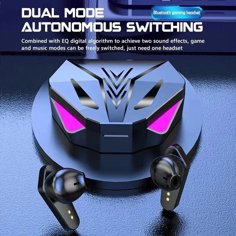 X15 TWS Bluetooth Earbuds | Noise Cancelling, LED Display & HD Microphone for Gaming & Music