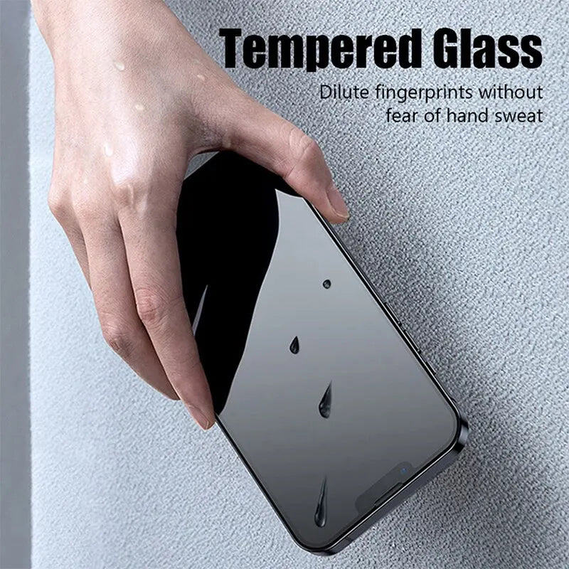 iPhone Privacy Screen Protector | 9H Tempered Glass Anti-Spy Full Protection