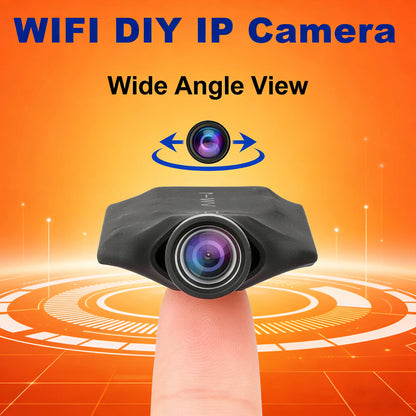 Mini WiFi Camera 1080P HD | Smart Security Camera with Motion Detection & Remote Viewing