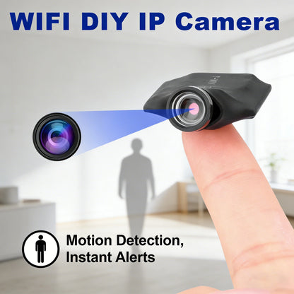 Mini WiFi Camera 1080P HD | Smart Security Camera with Motion Detection & Remote Viewing