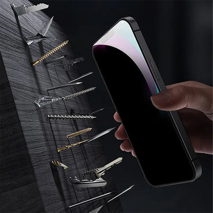 iPhone Privacy Screen Protector | 9H Tempered Glass Anti-Spy Full Protection