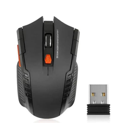 2.4G Wireless Mouse 1600 DPI | 6-Button High-Precision Mouse for Gaming & Office