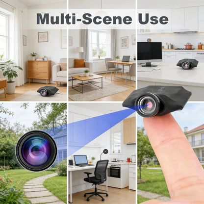 Mini WiFi Camera 1080P HD | Smart Security Camera with Motion Detection & Remote Viewing