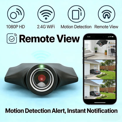 Mini WiFi Camera 1080P HD | Smart Security Camera with Motion Detection & Remote Viewing