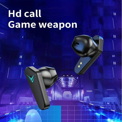 X15 TWS Bluetooth Earbuds | Noise Cancelling, LED Display & HD Microphone for Gaming & Music