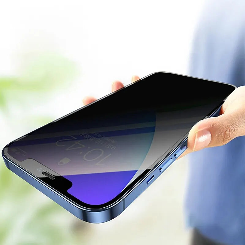 iPhone Privacy Screen Protector | 9H Tempered Glass Anti-Spy Full Protection