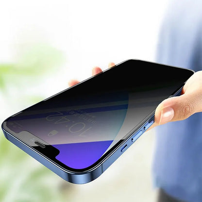 iPhone Privacy Screen Protector | 9H Tempered Glass Anti-Spy Full Protection