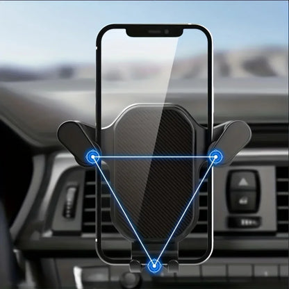 Magnetic Car Phone Holder | Air Vent Mount for 4.7"–6.7" Smartphones