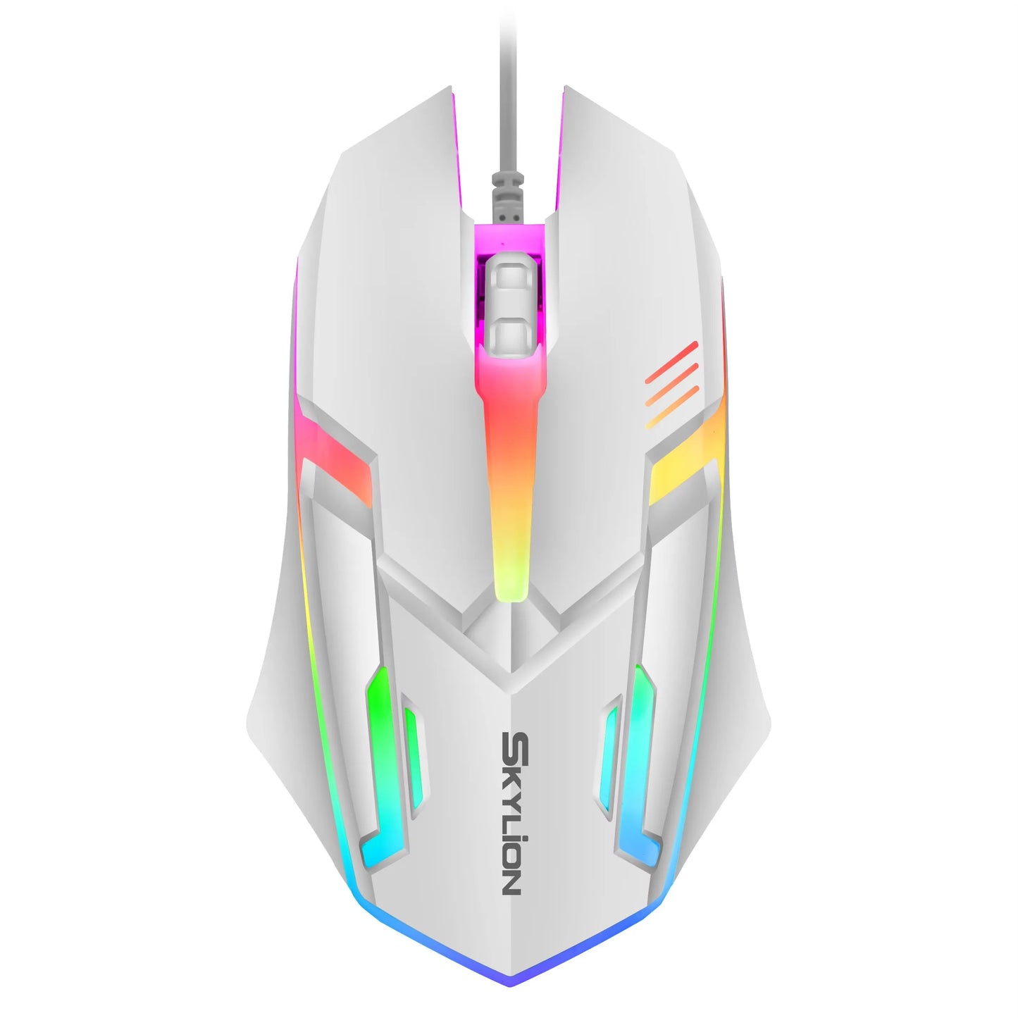 F1 RGB Wired Mouse | Ergonomic Optical Mouse for Gaming & Office