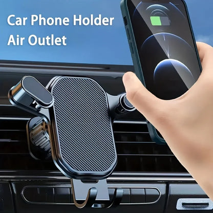 Magnetic Car Phone Holder | Air Vent Mount for 4.7"–6.7" Smartphones